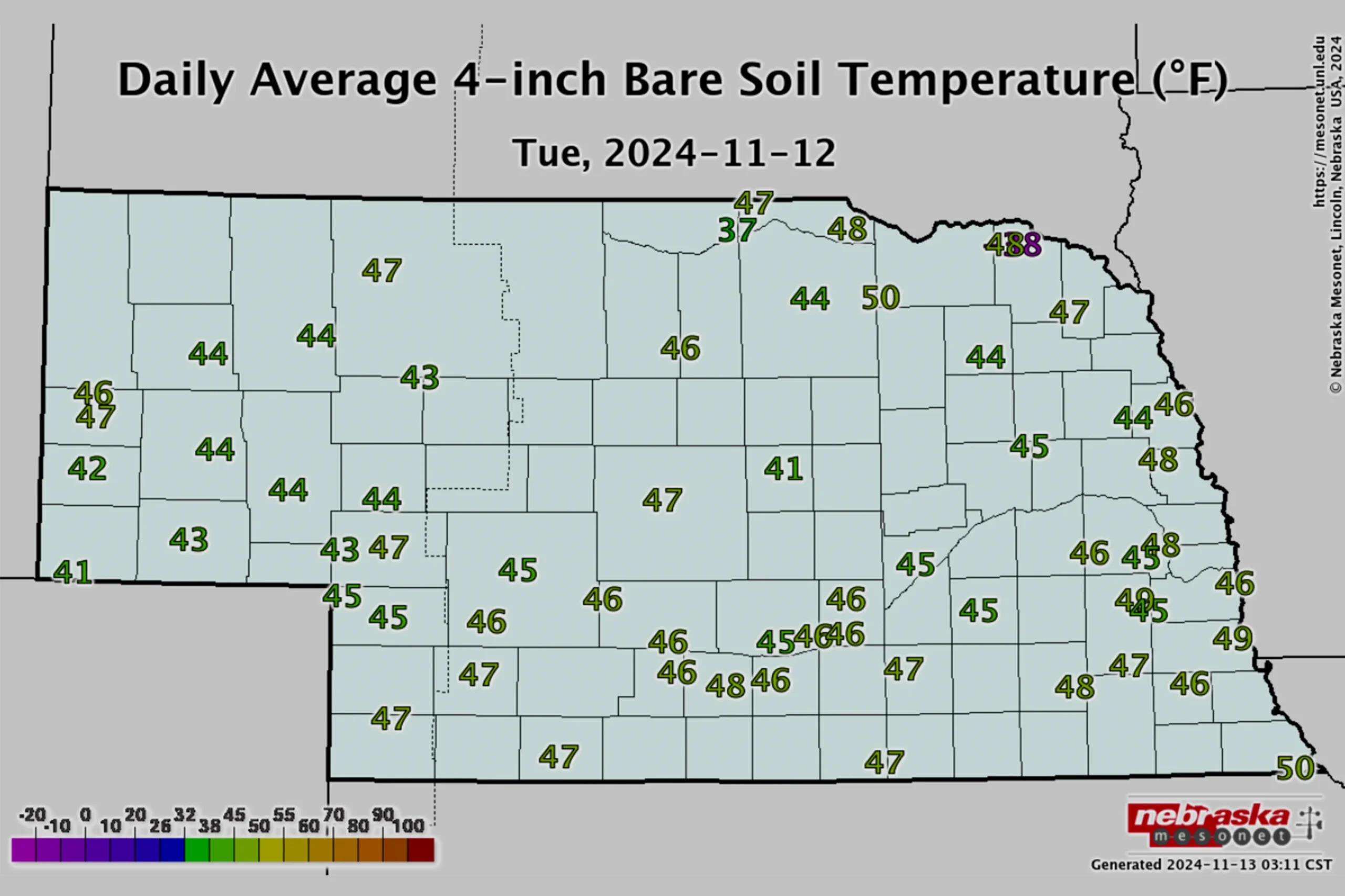 Soil Temperature Update Pasture Perfect